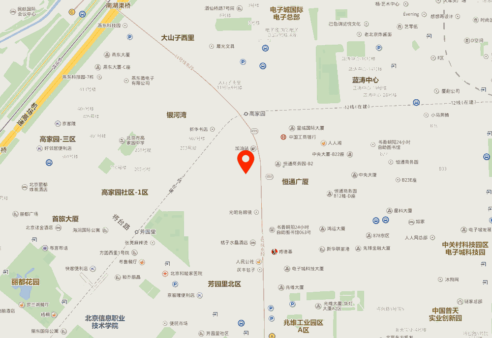 瀚海国际大厦位置地图